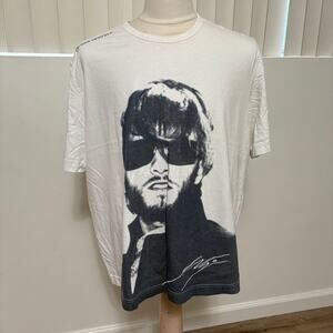 Nick Heidfeld BMW Sauber F1 Team Graphic Men's T-Shirt White XXL Motorsport